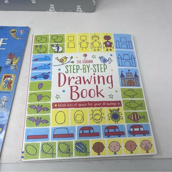 The Usborne Book Bundle Drawing Search Books Learning - Picture 2 of 8